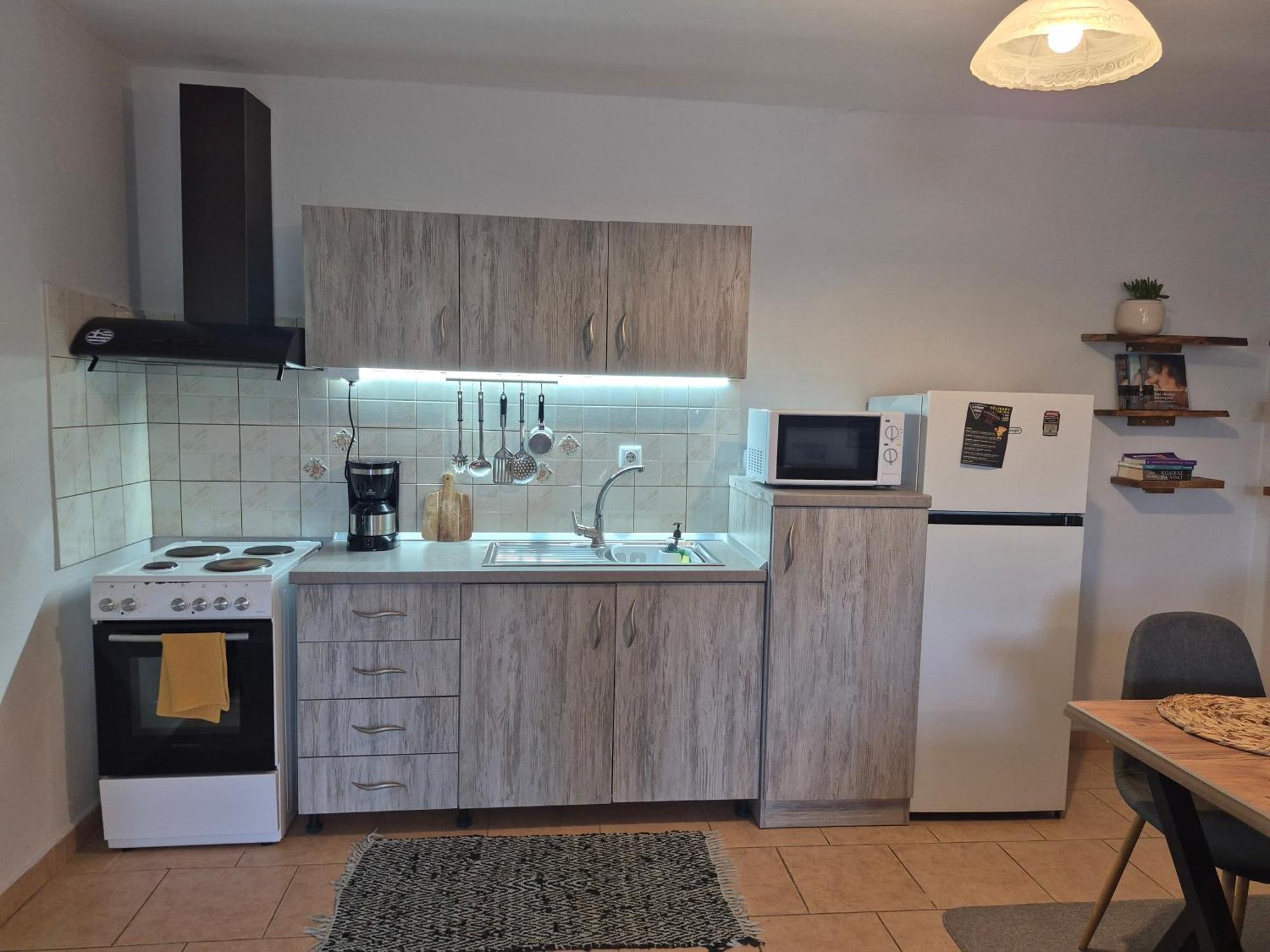 Apartament Kerkini Houses *